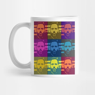 Jack Smith - Pop Art - bright Mug